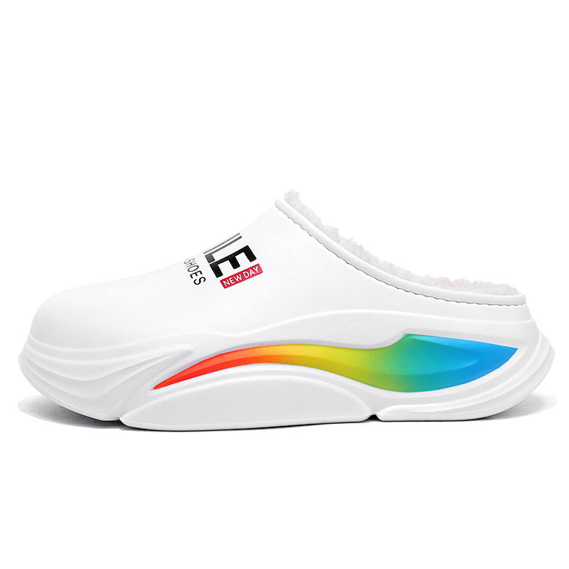 Men's Cold / Waterproof Non-slip Cotton Slippers