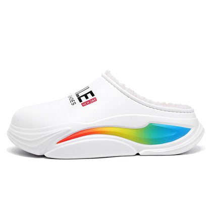 Men's Cold / Waterproof Non-slip Cotton Slippers