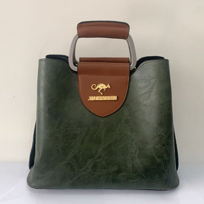 High-grade Soft Leather Shoulder Bag