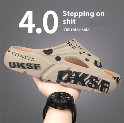 SUE Tank Non-slip Slippers Men