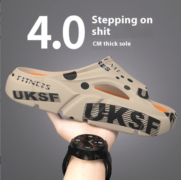 SUE Tank Non-slip Slippers Men