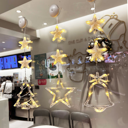 Christmas 3pcs LED Light Ornaments Decoration