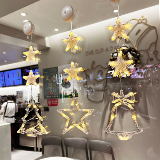 Christmas 3pcs LED Light Ornaments Decoration