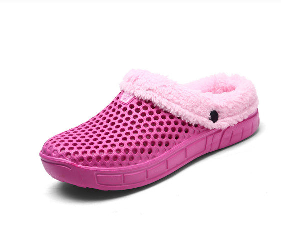 Couple's Winter Cotton Slippers