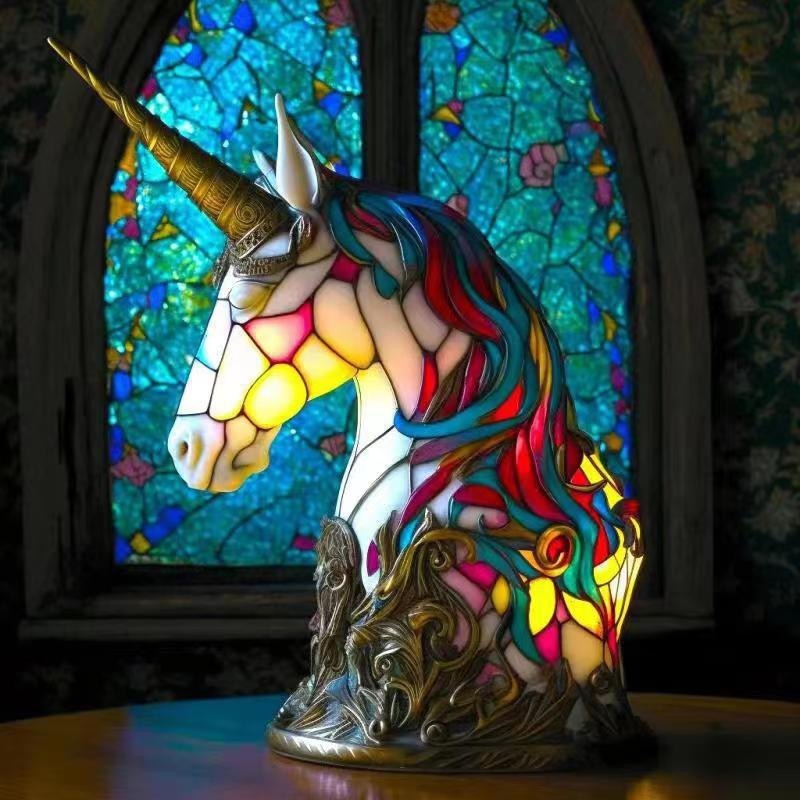 3D Colored Animal Light Desk Lamp Home Decoration