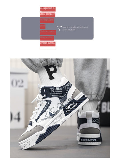 Borad Summer Casual Sports High-top Trendy Shoes