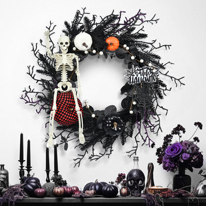 Halloween Wreath Decorations Pendant Door Decoration