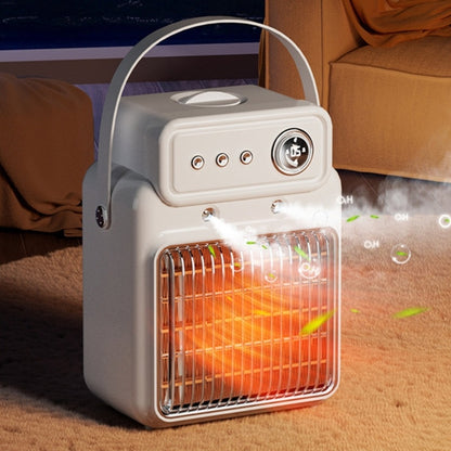 1200W 2 In 1 Efficient Room Heater Humidifier