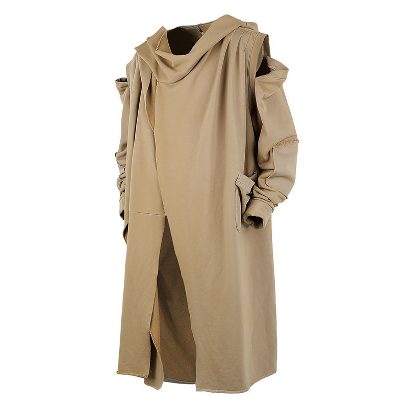 Loose Crazy Hooded sweatshirt