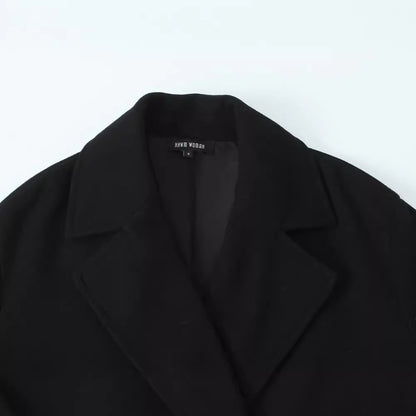 Women's  Loose Soft Long-cut Winter Coat