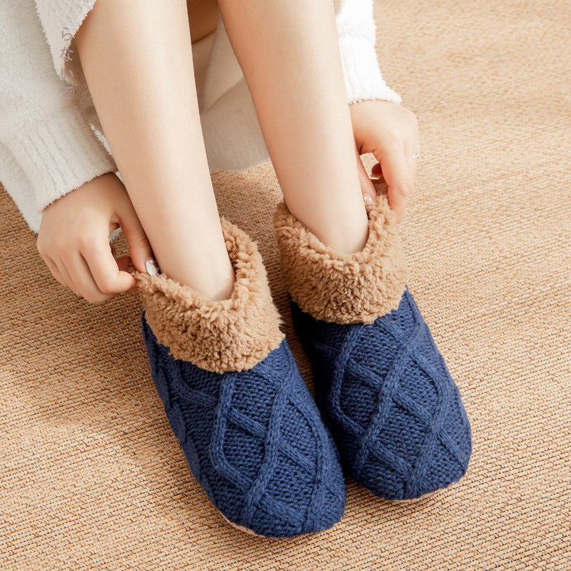 Christmas Floor Winter Home Non-slip Socks