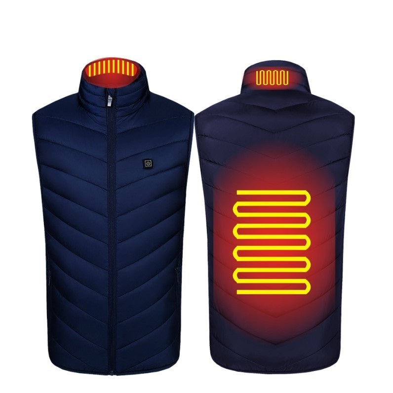 Heated Washable Usb Charging Electric Winter Vest
