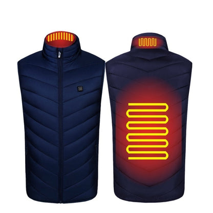 Heated Washable Usb Charging Electric Winter Vest