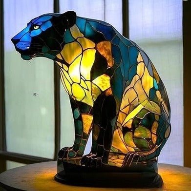 3D Colored Animal Light Desk Lamp Home Decoration