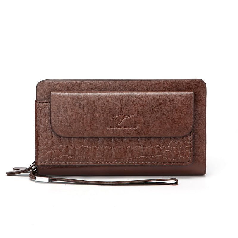 Business Soft Leather Handbag