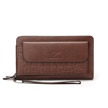 Business Soft Leather Handbag