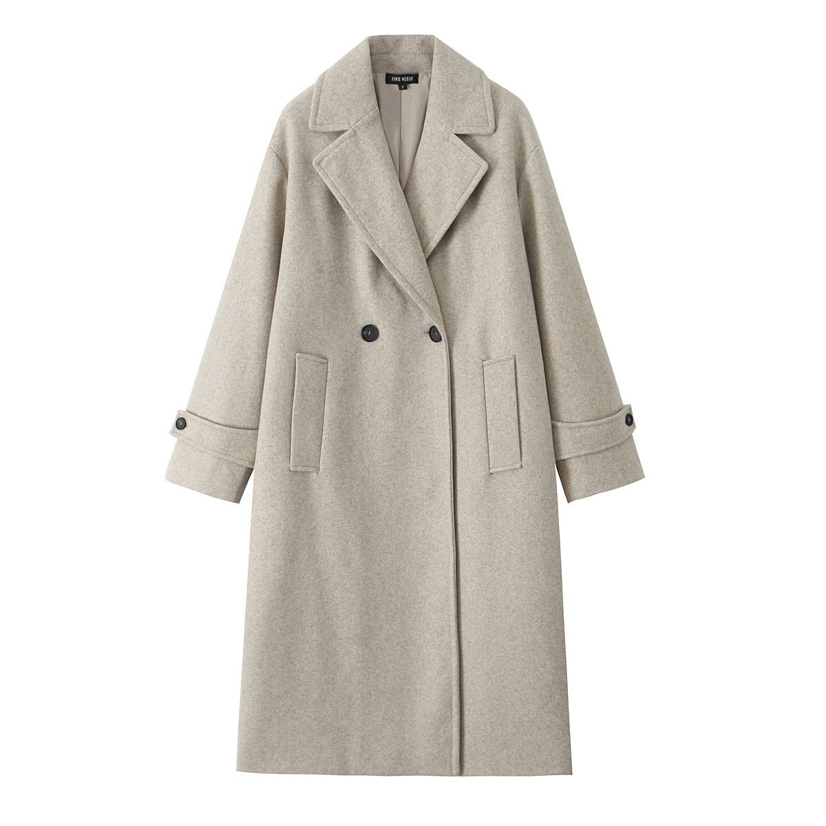 Women's  Loose Soft Long-cut Winter Coat