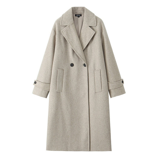 Women's  Loose Soft Long-cut Winter Coat