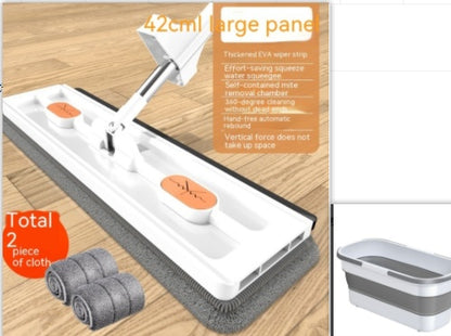 360 Rotating Flat Mop Suitable Various Types Flooring Strong Water absorbed