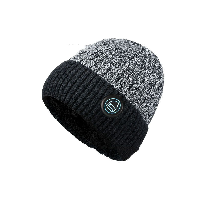 Winter Outdoors Ski Heating Fleece-lined Heating Cap