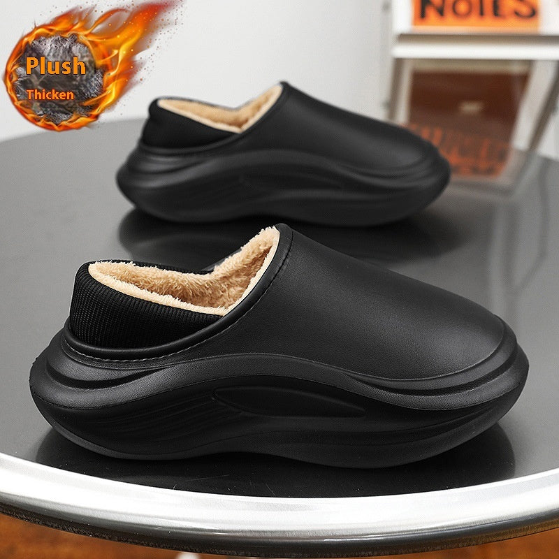 Men's Winter Cotton Slippers