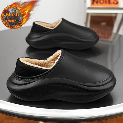 Men's Winter Cotton Slippers