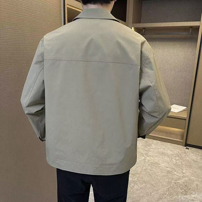 Men's Lapel All-match Work Fashionable Jacket