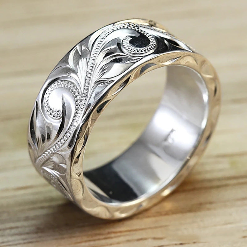 Women's Silver Ring