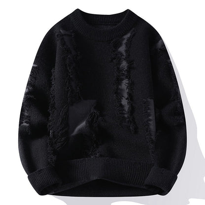 Men's Plus Size Autumn And Winter Sweater