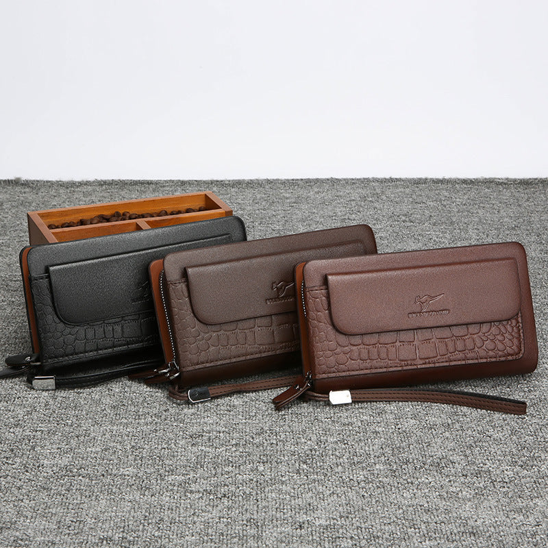 Business Soft Leather Handbag