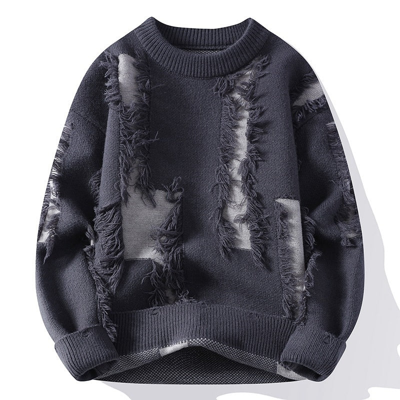 Men's Plus Size Autumn And Winter Sweater