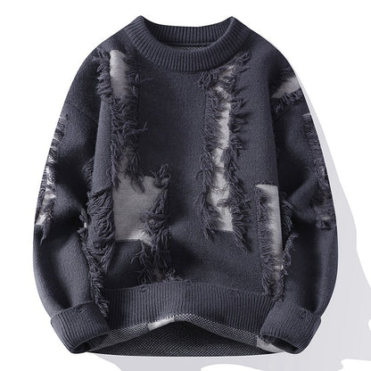 Men's Plus Size Autumn And Winter Sweater