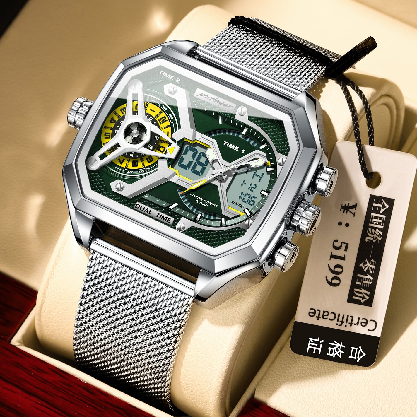 Waterproof Luminous Men's Watch