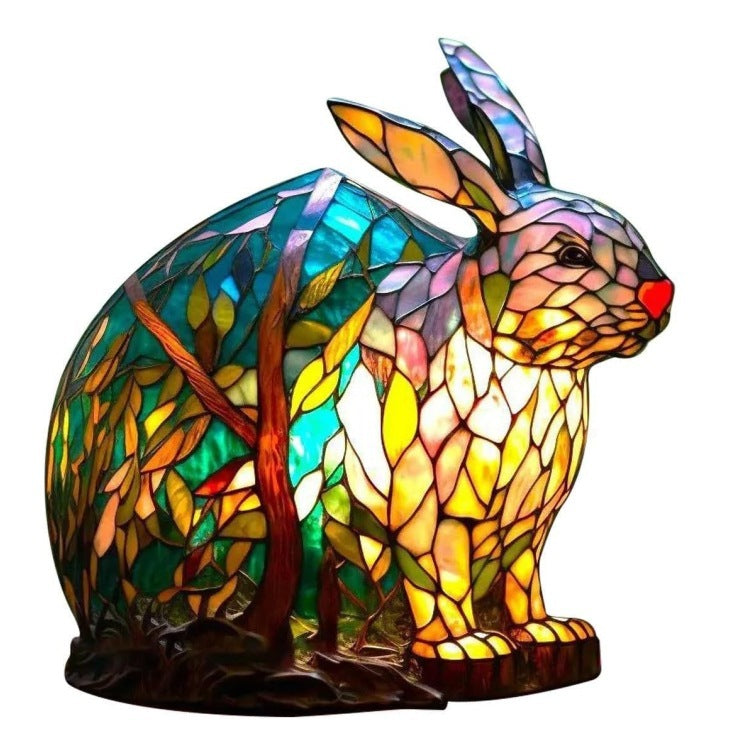 3D Colored Animal Light Desk Lamp Home Decoration