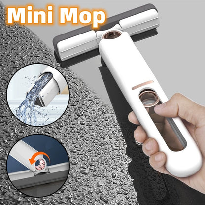Mini Mops Cleaning Sponge Squeeze Household Cleaning Tools
