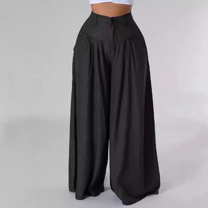 Women's Wide-leg Denim Bell-bottoms