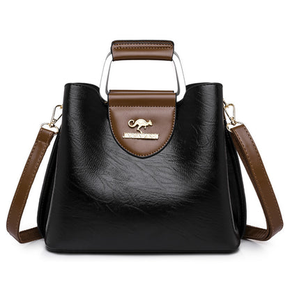 High-grade Soft Leather Shoulder Bag