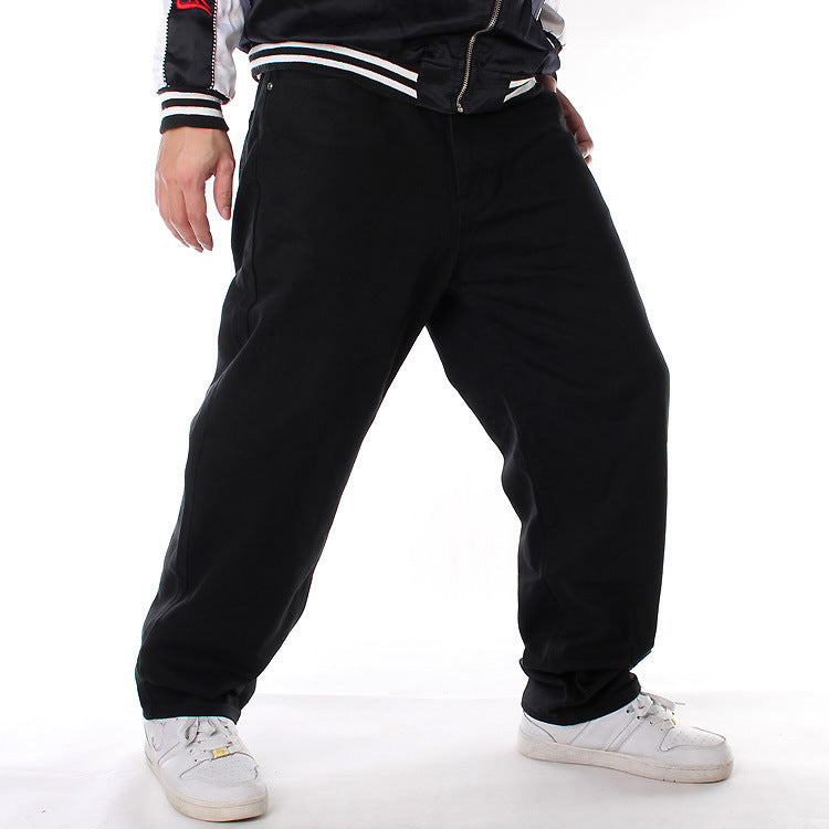 Men's Embroidery Hip Hop Jeans