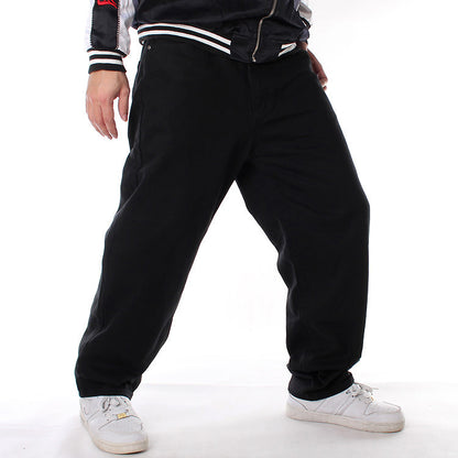 Men's Embroidery Hip Hop Jeans