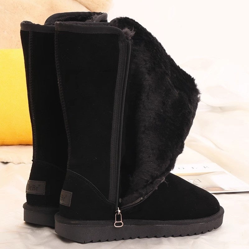 Women's Fleece-lined Thickened Winter Boots