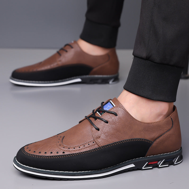 Men's Business  Comfortable Leather Shoes