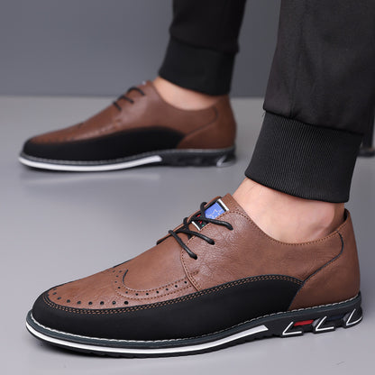 Men's Business  Comfortable Leather Shoes