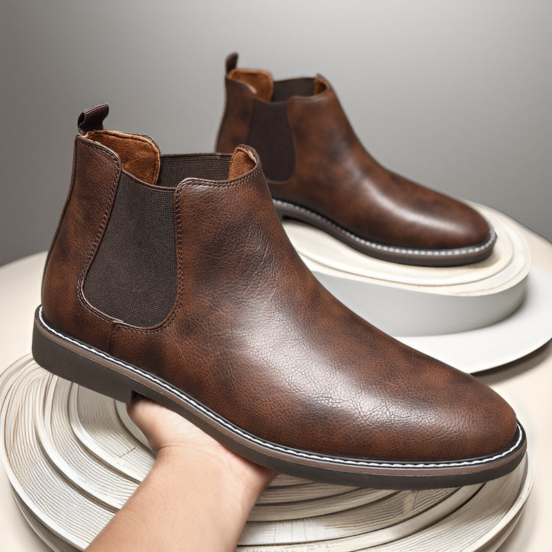 Men's Retro Chelsea Boots