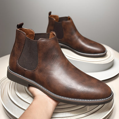 Men's Retro Chelsea Boots
