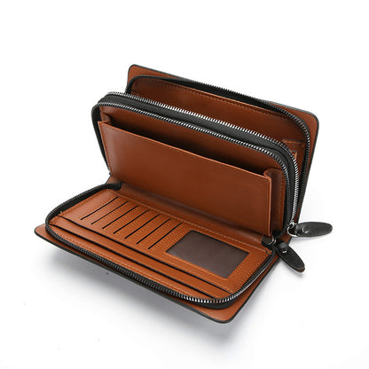 Business Soft Leather Handbag