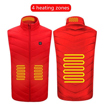 Heated Washable Usb Charging Electric Winter Vest