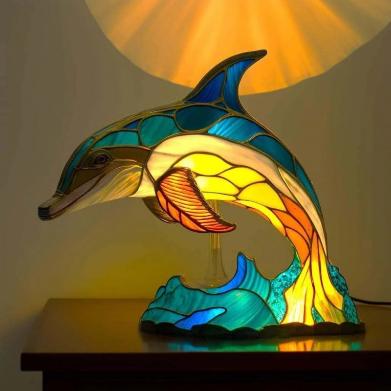 3D Colored Animal Light Desk Lamp Home Decoration