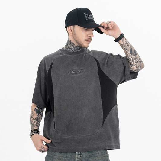 Deconstruction Short-sleeved T-shirt