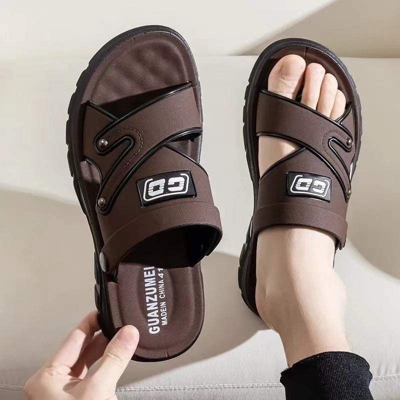 Platform Non-slip outdoors Sandals
