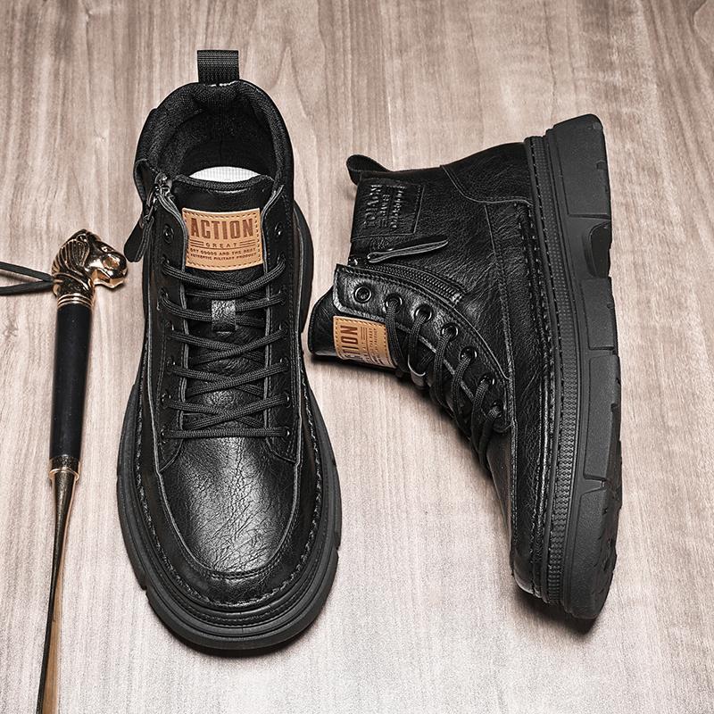 Retro Casual Martin Boots